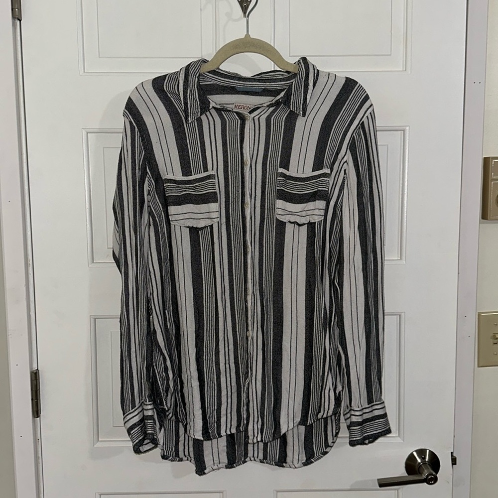 Beach Button down
